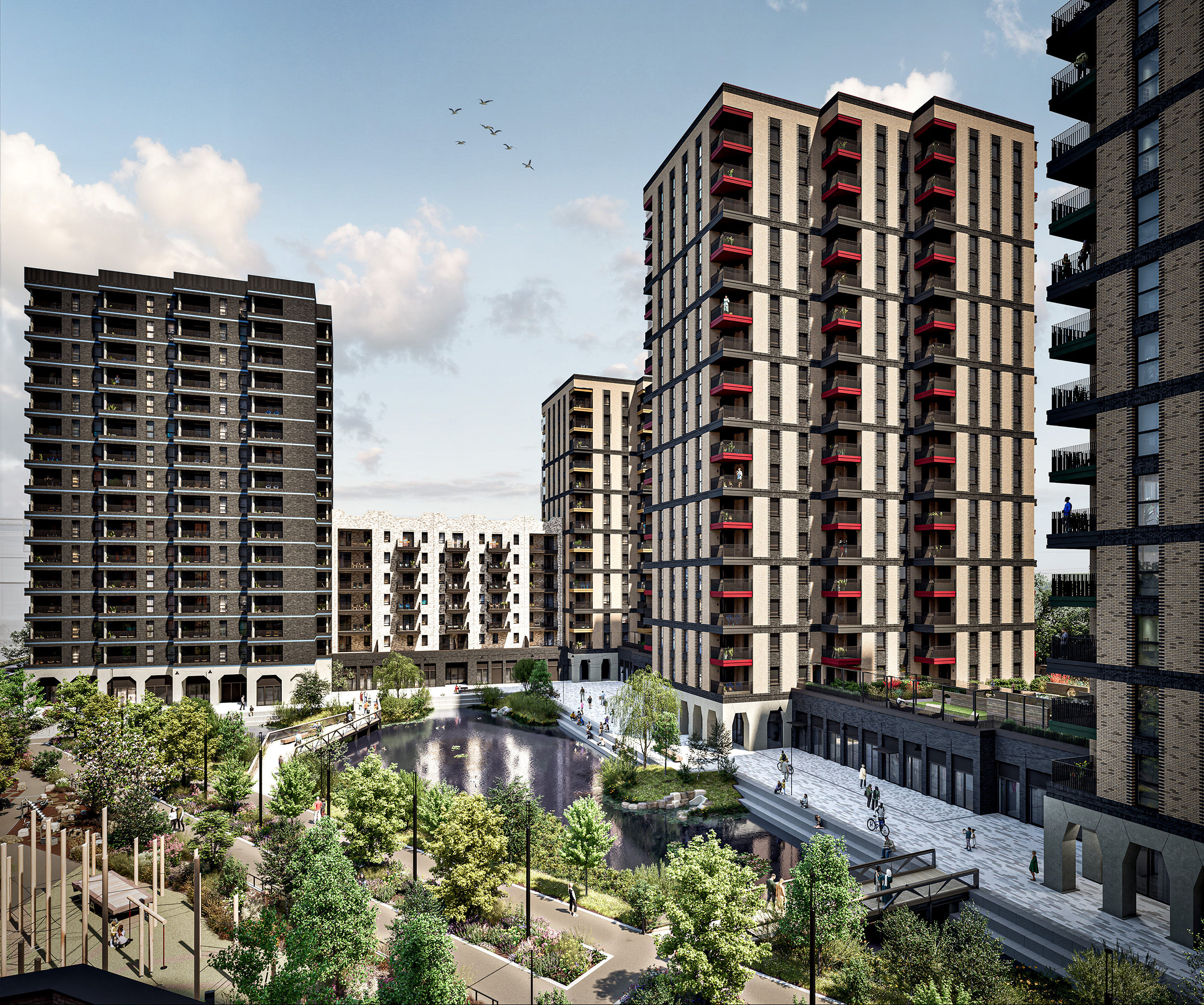 Dagenham Green CGI