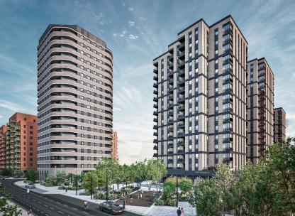 Dagenham Green CGI