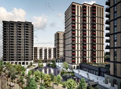 Dagenham Green CGI