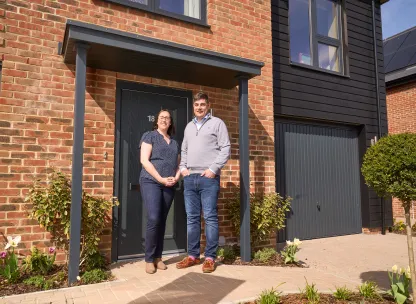 Frank and Caroline Hollymead Square 