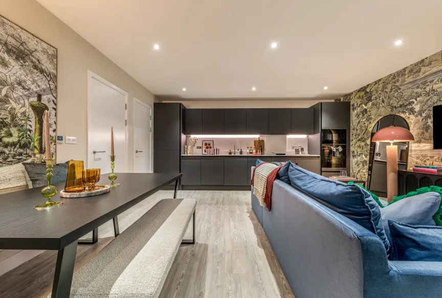 Dagenham Green Kitchen Shot 2 bed