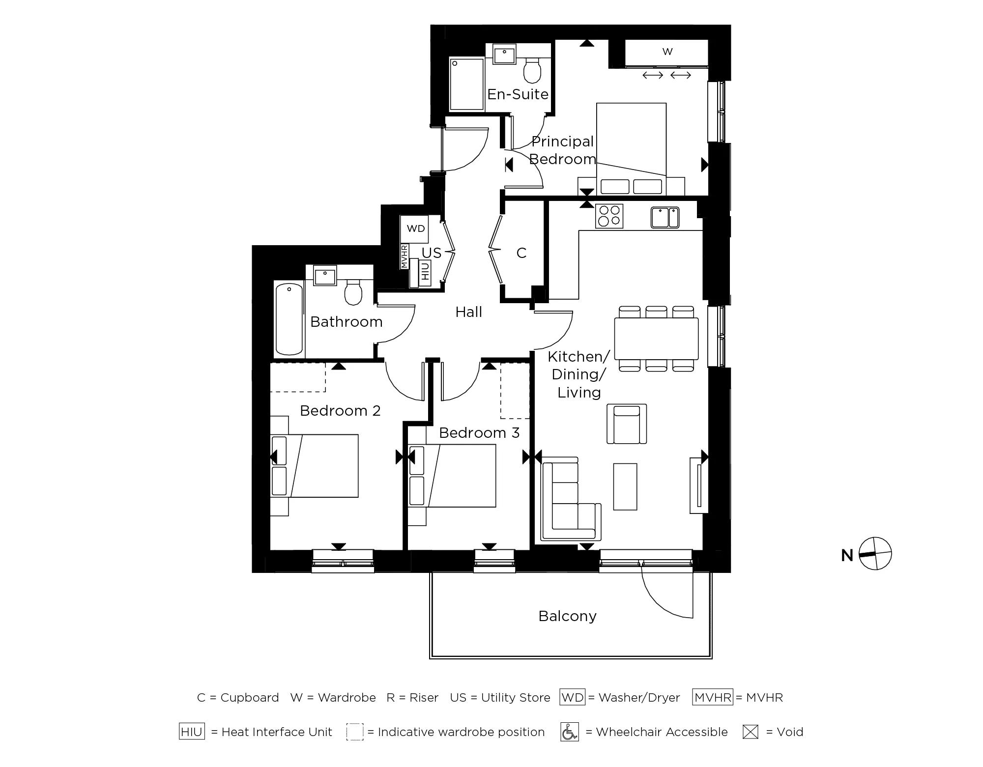 Dagenham Green Plot 931 Floorplan