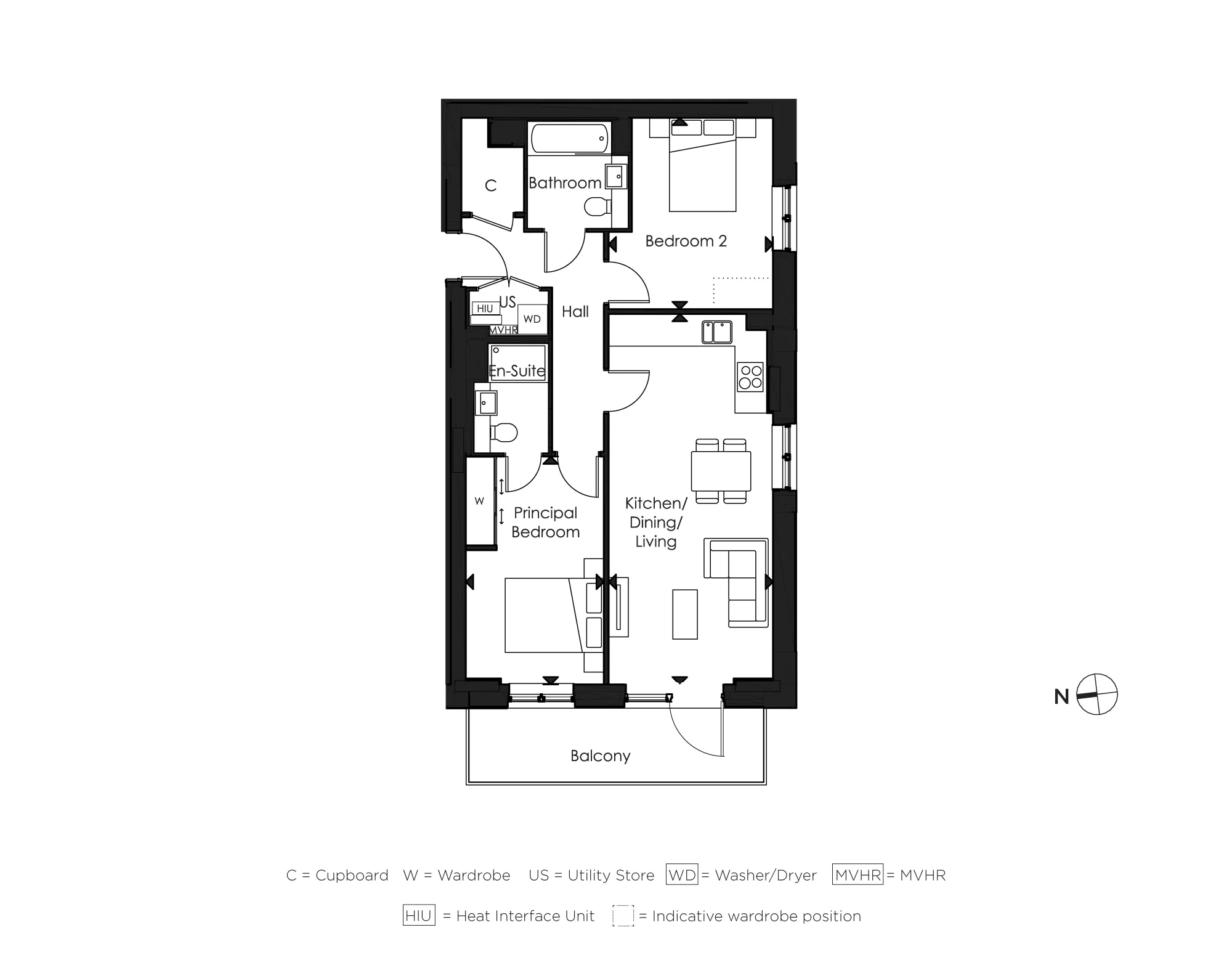 Plot 893 Floor Plan