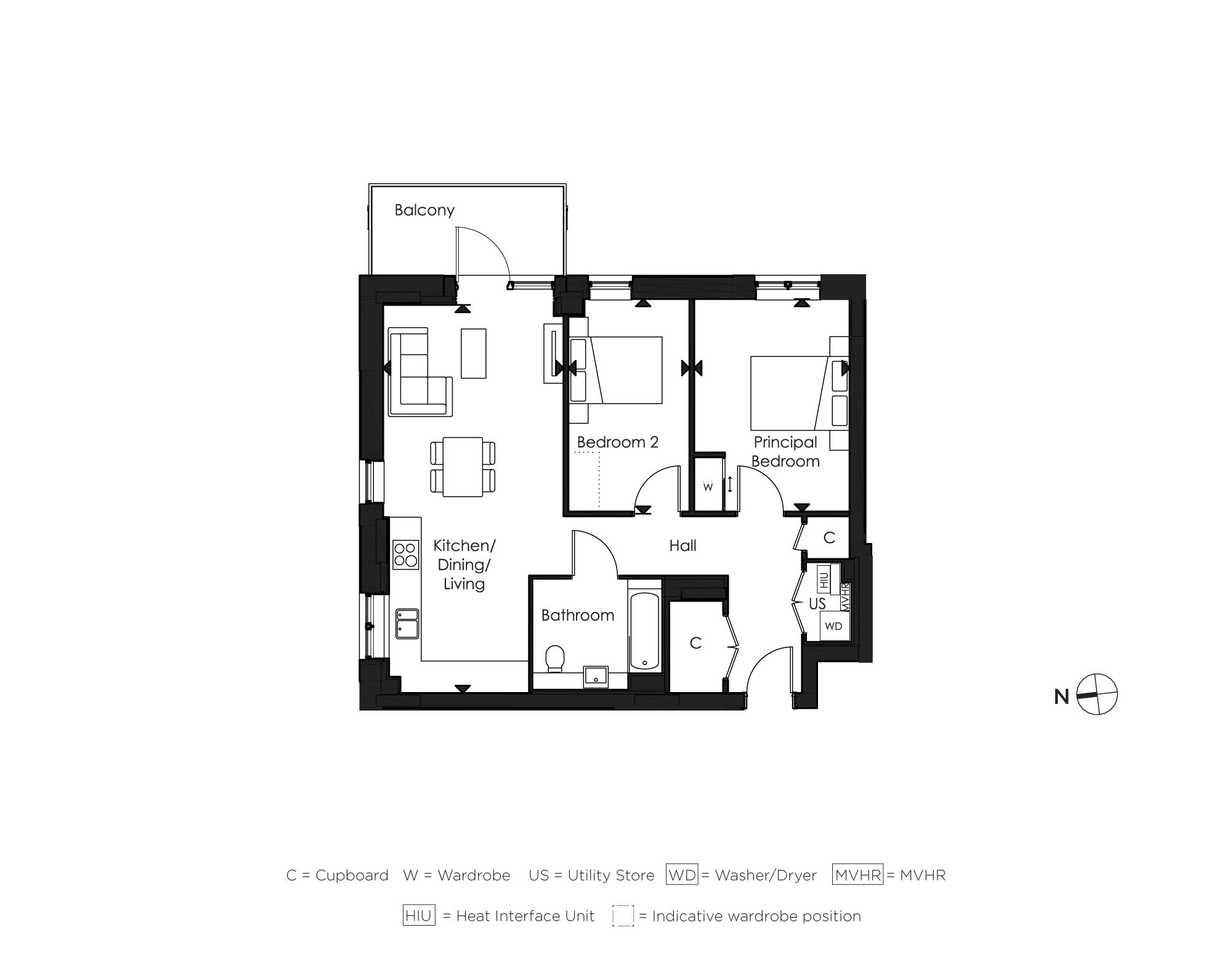 Plot 873 Floor Plan