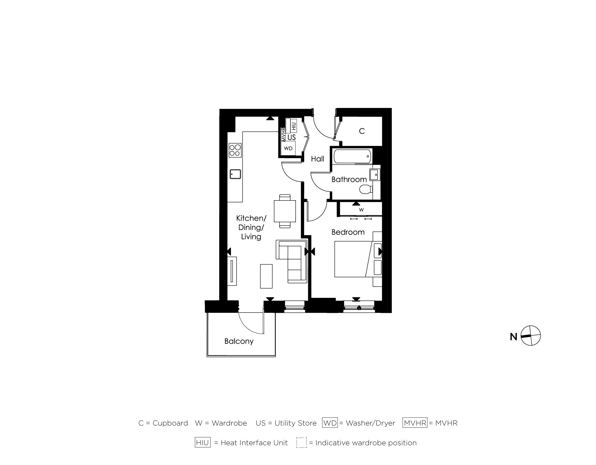 Apartment 910 - The Empire Apartments