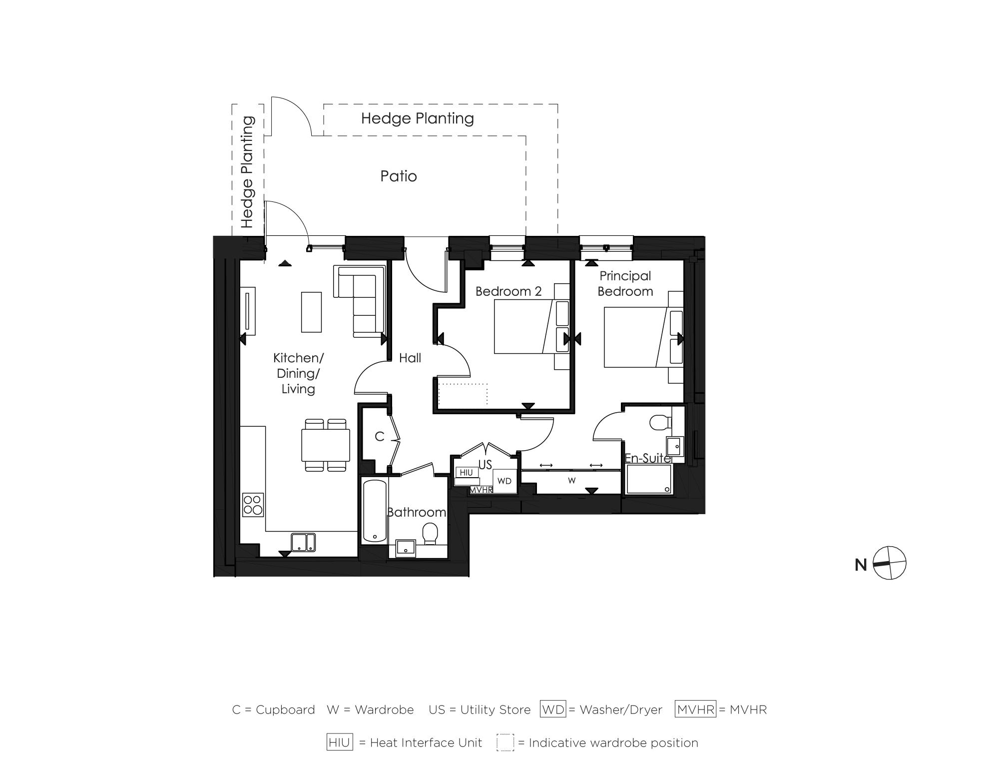 Apartment 863 - The Empire Apartments