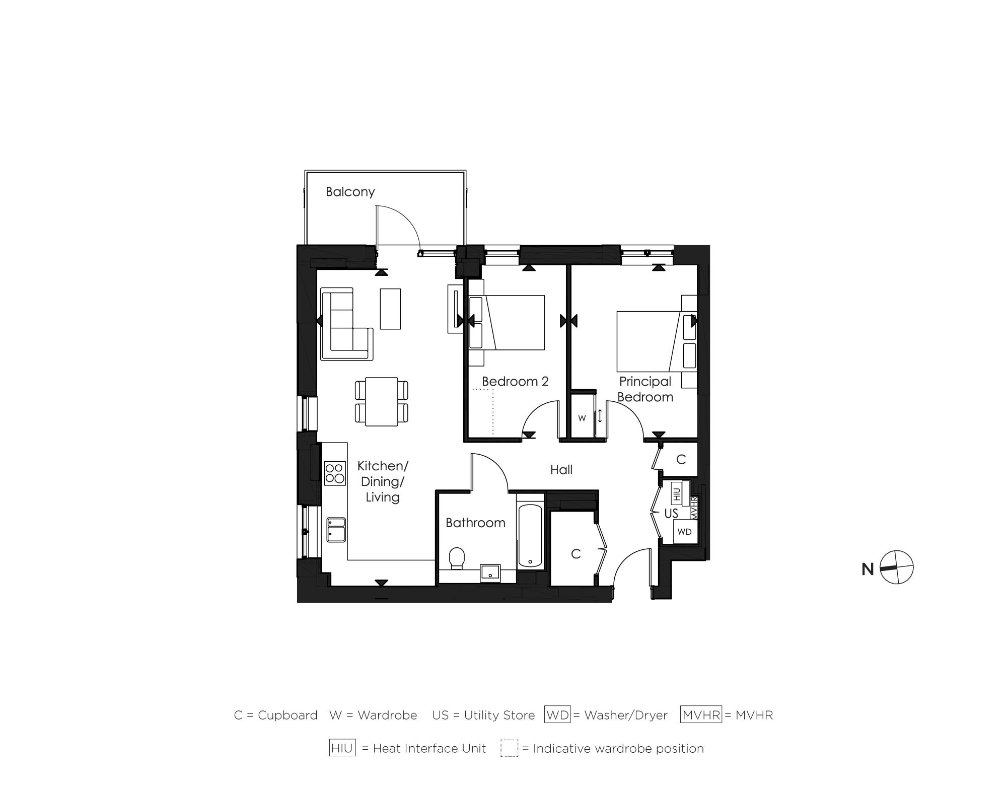 Apartment 881 - The Empire 