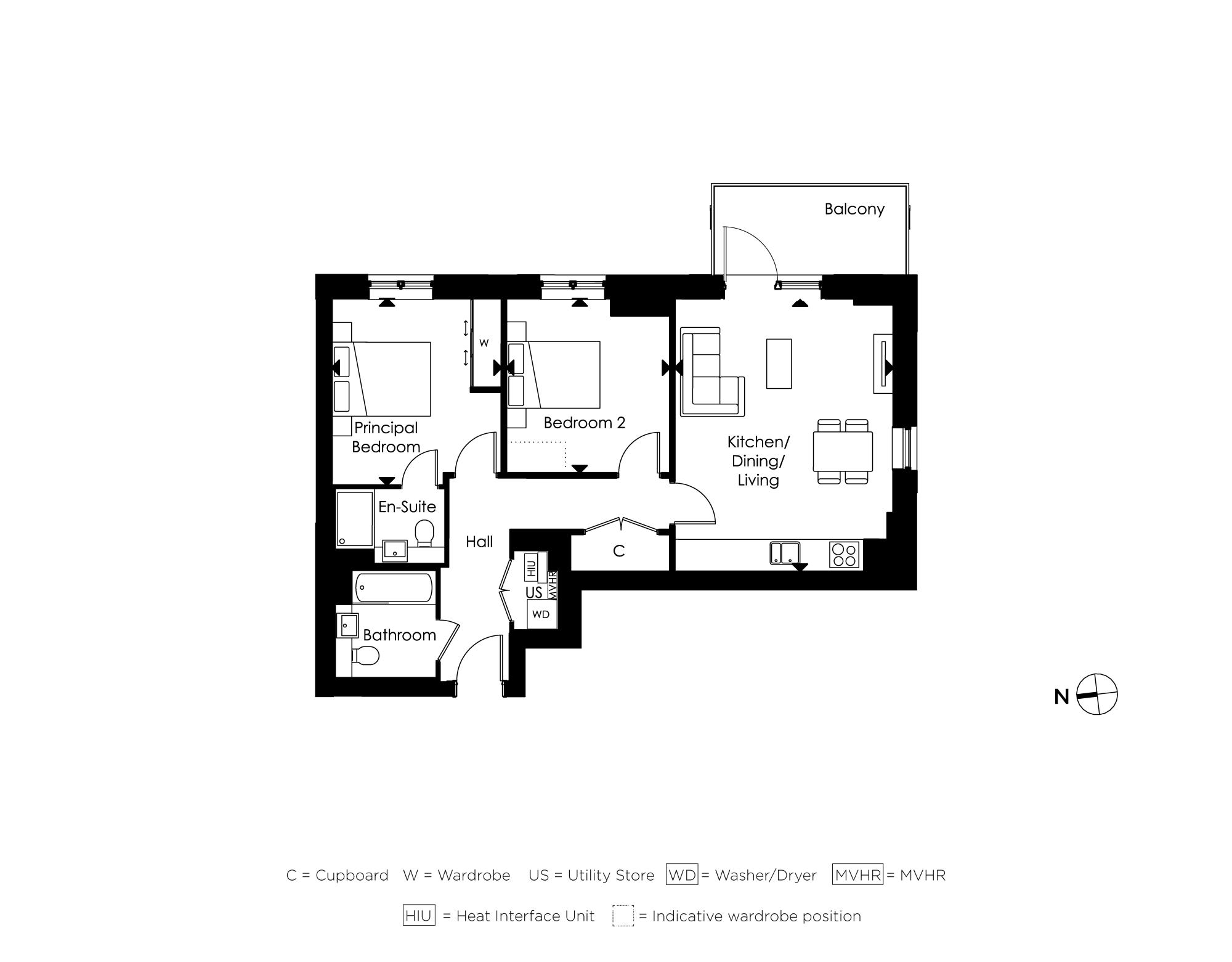 Apartment 908 - The Empire 