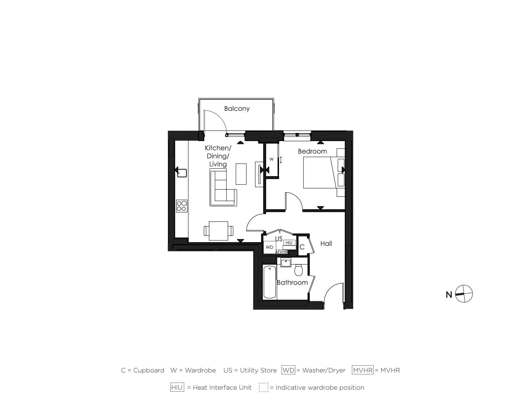 Dagenham Green, apartment 914