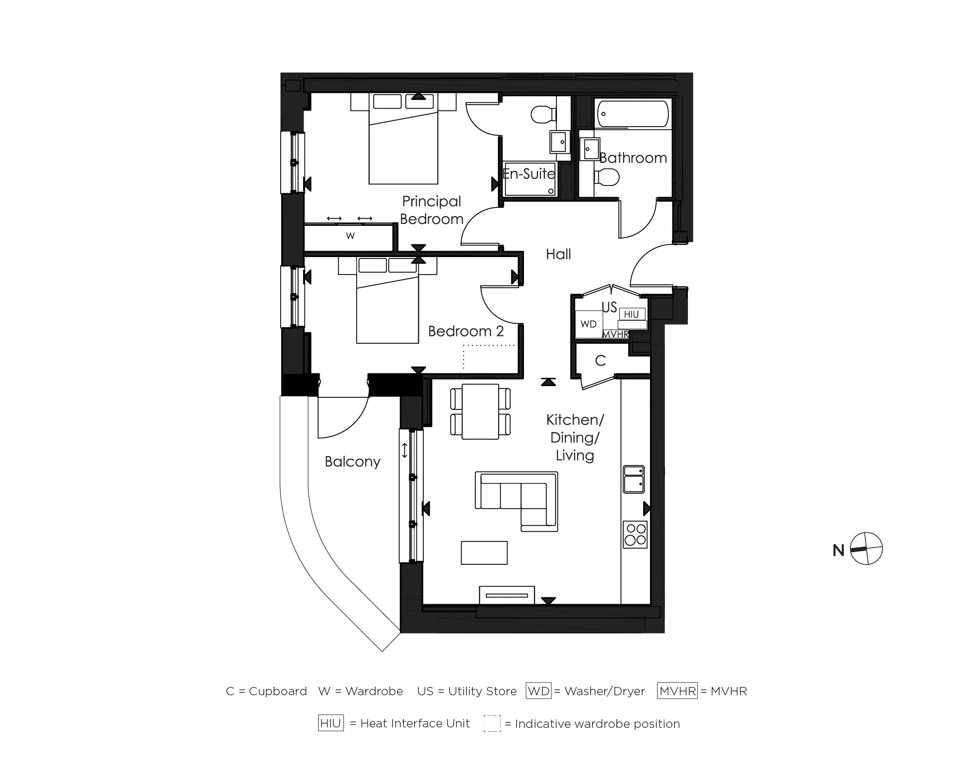 The Liberty, Number 579 Floorplan 