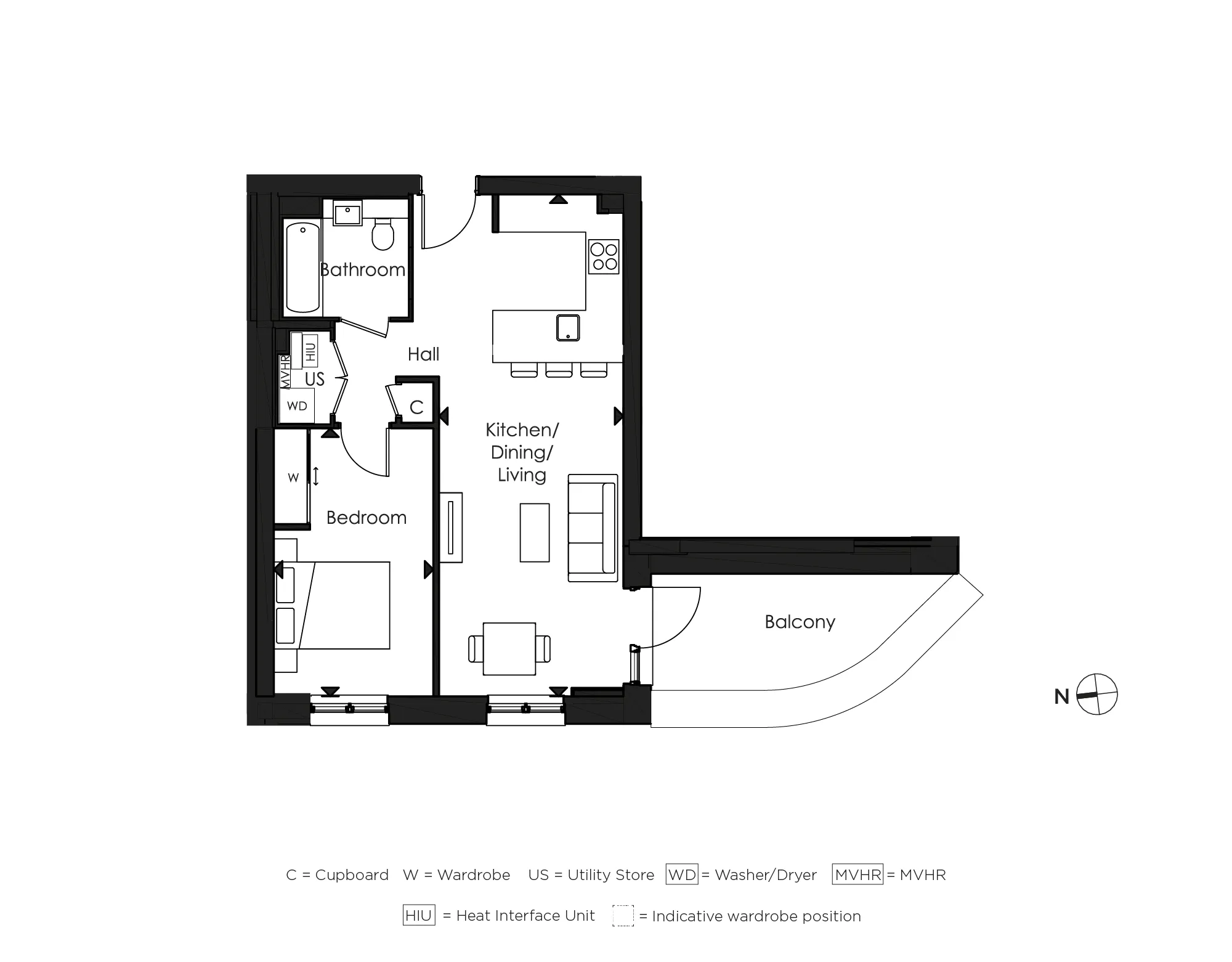The Liberty, Number 553 Floorplan 
