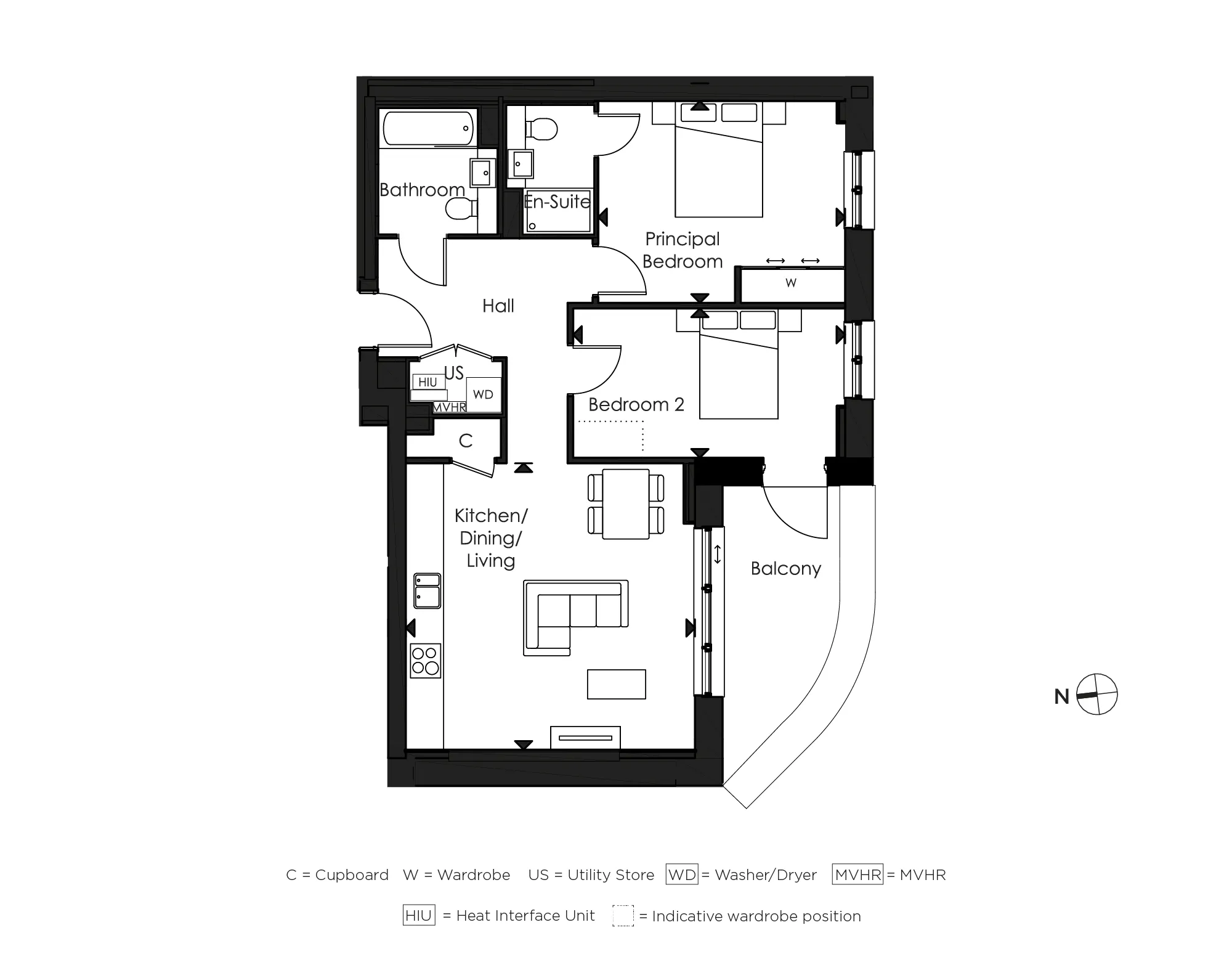 The Liberty, Number 640 Floorplan