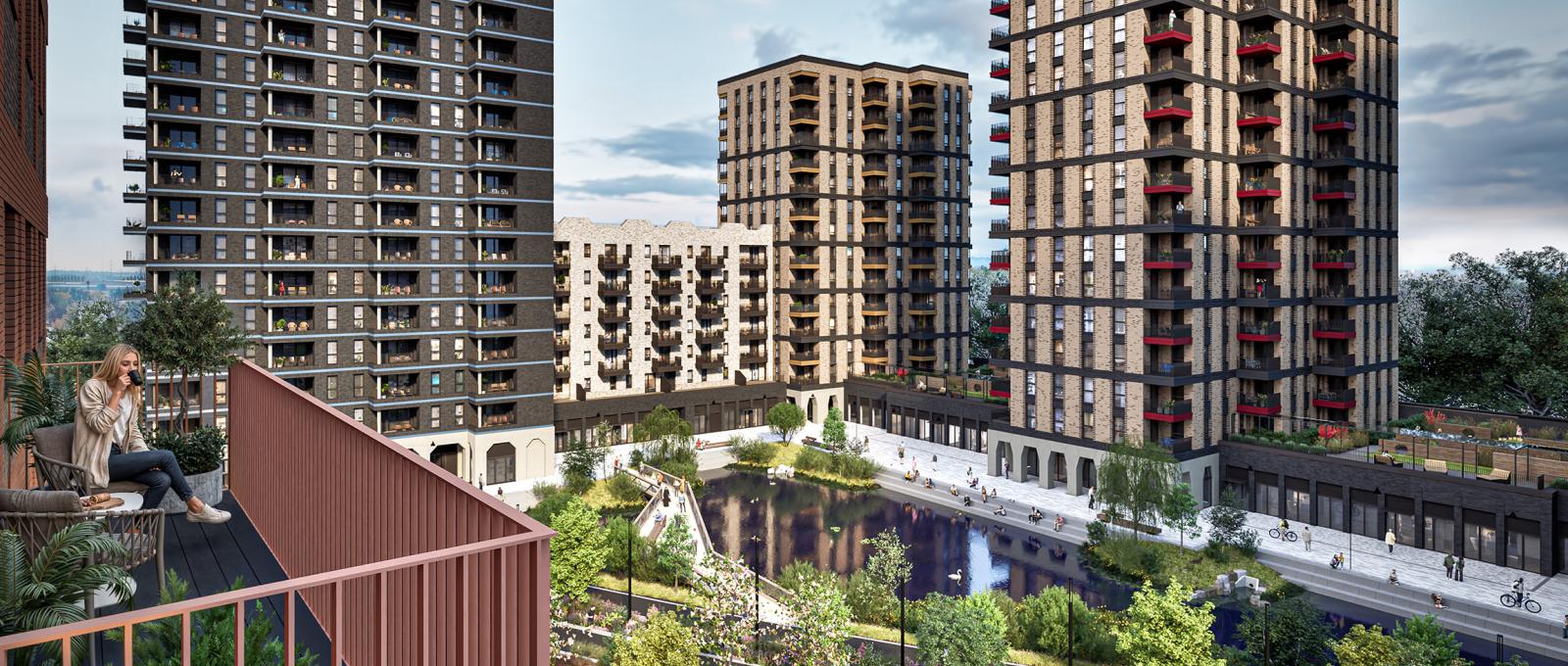 Dagenham Green CGI