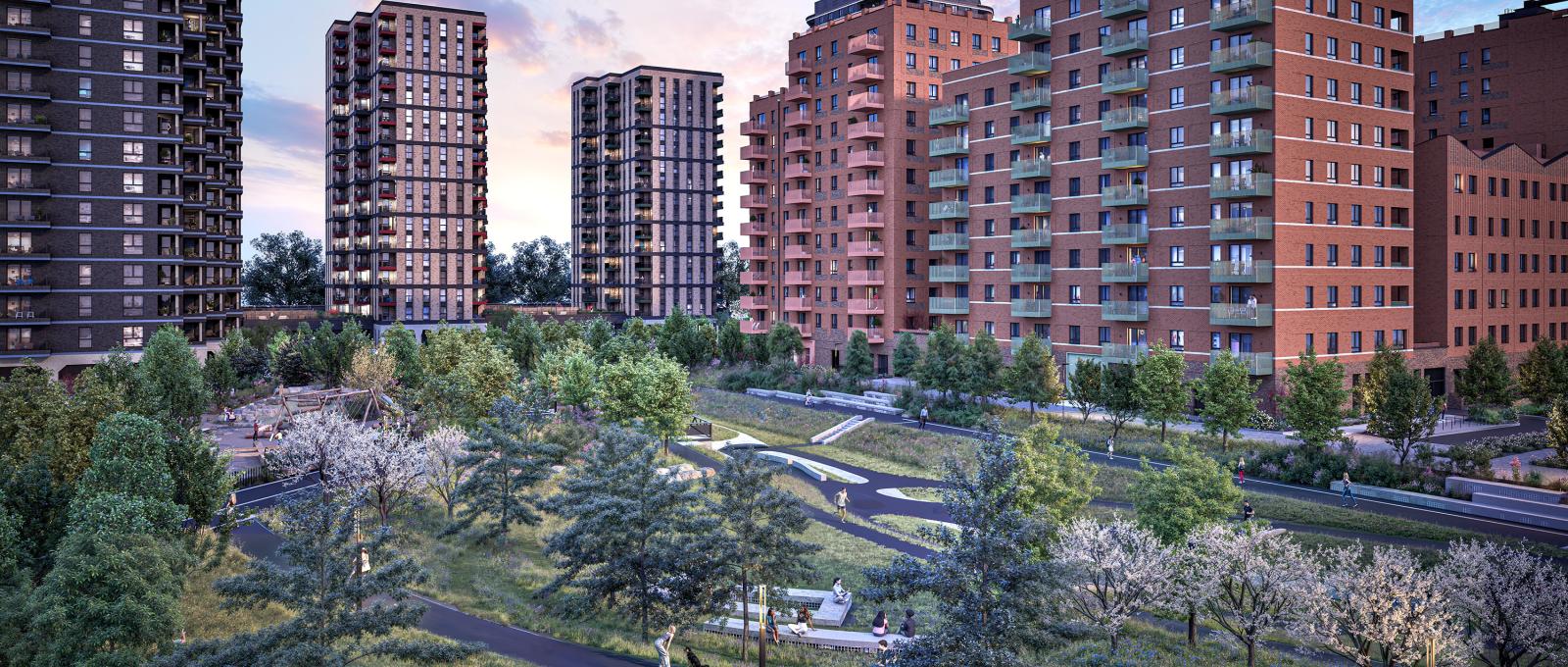 Dagenham Green CGI