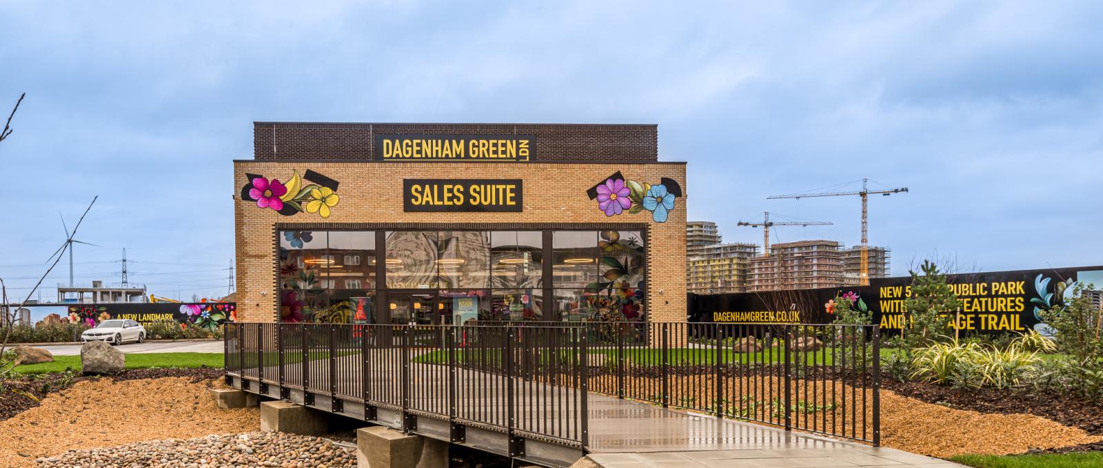 Dagenham Green Sales Suite