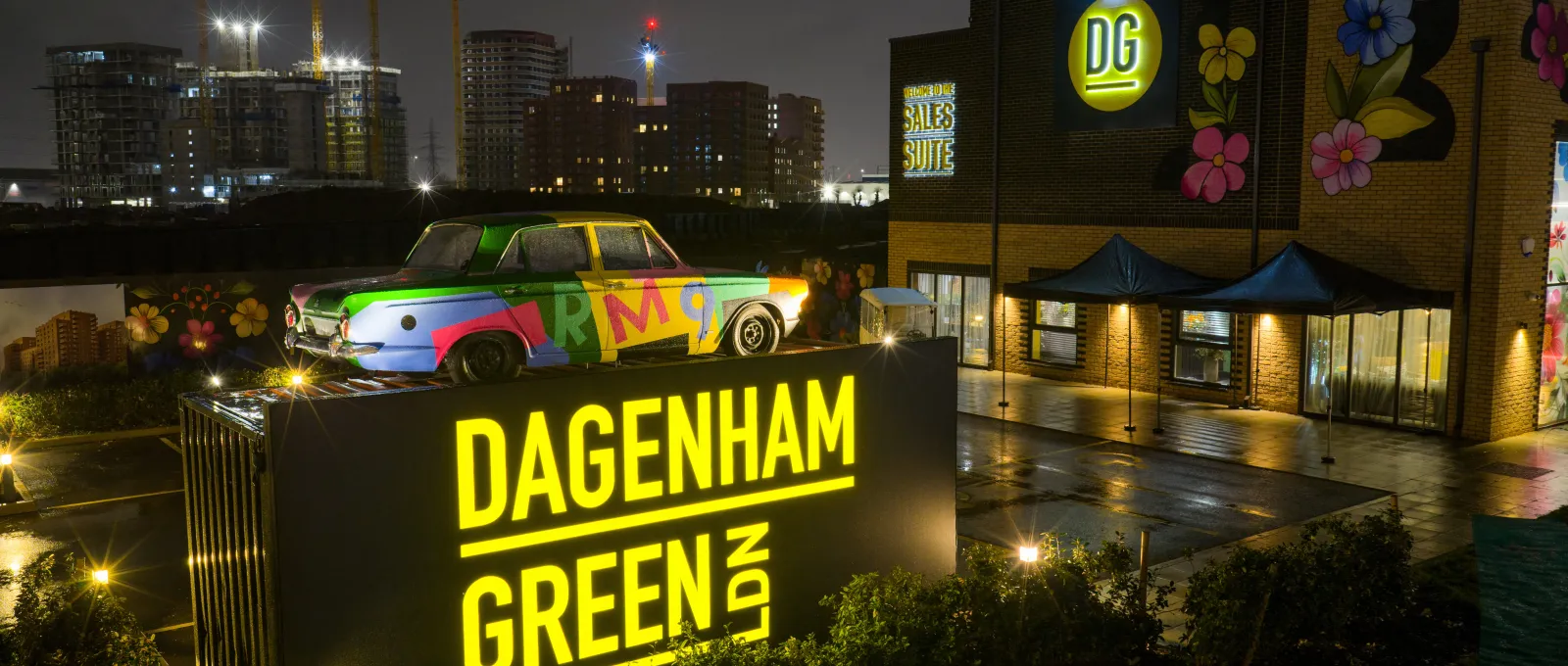 Dagenham Green Sales Suite 