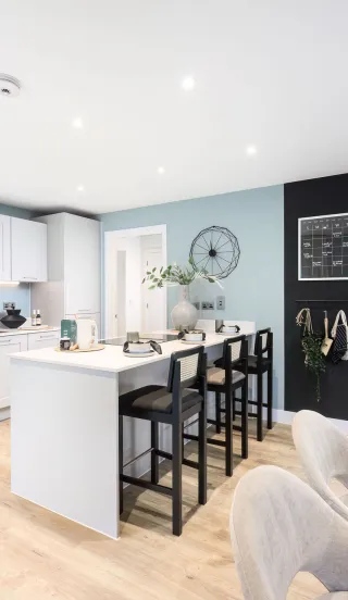 Hollymead Square - Plot 19 Kitchen