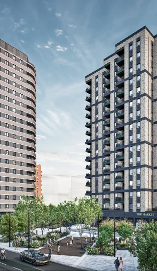 Dagenham Green CGI