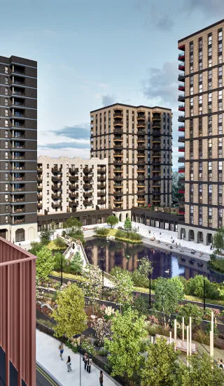 Dagenham Green CGI