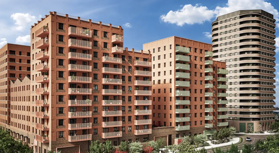 Dagenham Green CGI