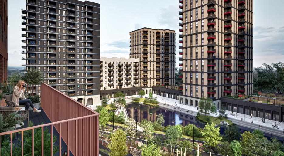 Dagenham Green CGI