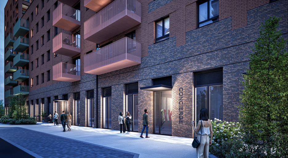 Dagenham Green CGI