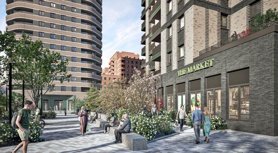 Dagenham Green CGI