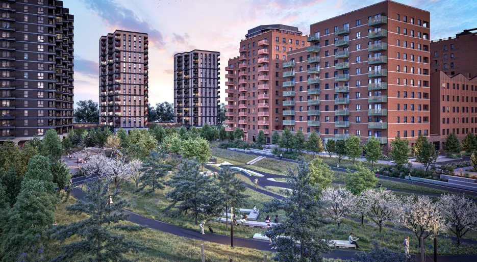 Dagenham Green CGI