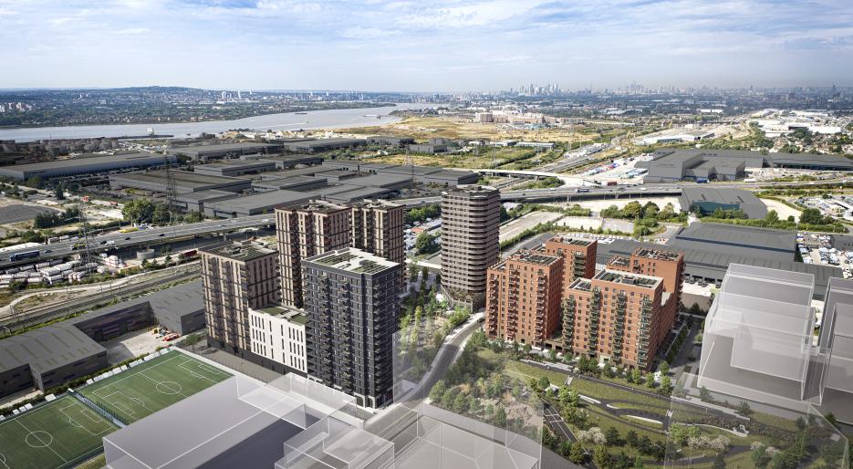 Dagenham Green CGI