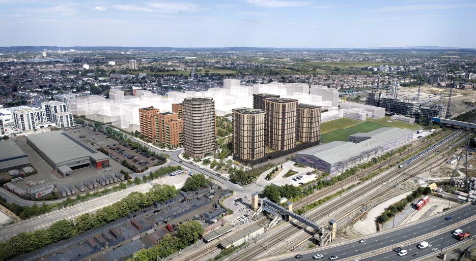 Dagenham Green CGI
