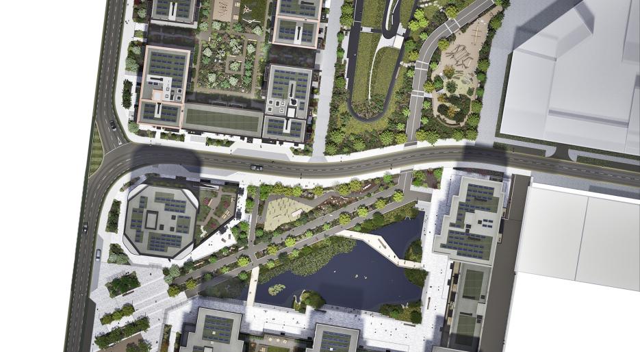 Dagenham Green CGI