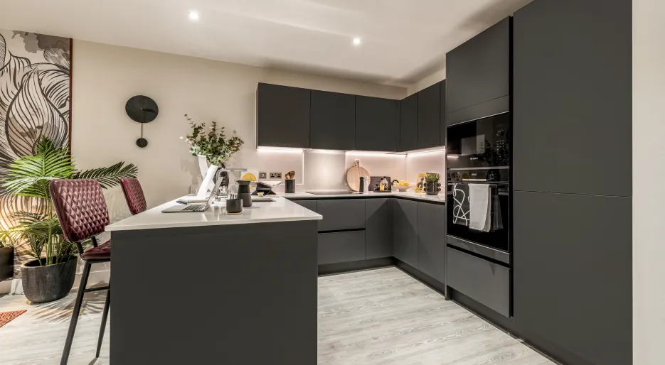 Dagenham Green 1 bed show apartment