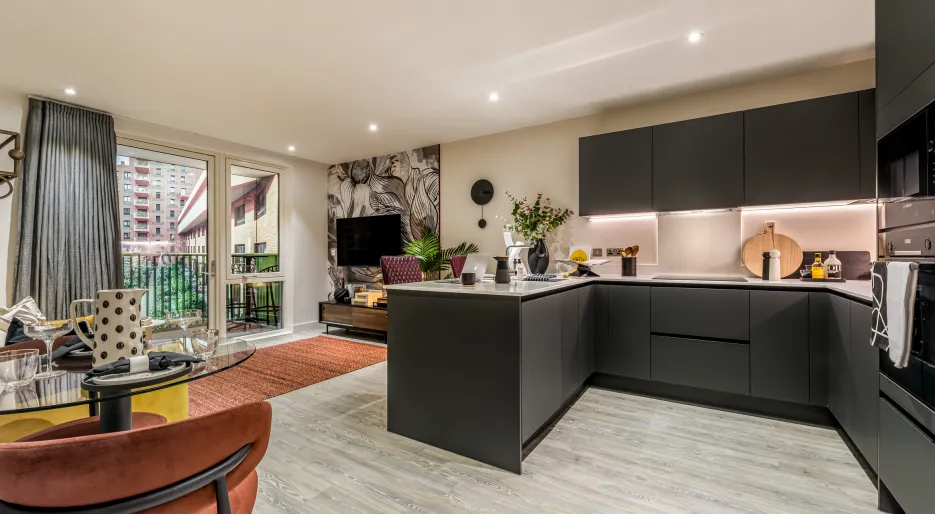 Dagenham Green 1 bed show apartment