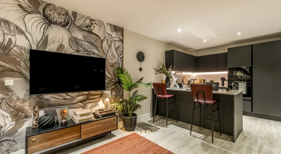 Dagenham Green 1 bed show apartment