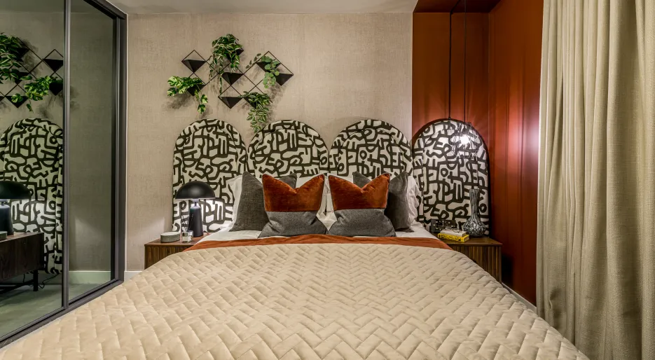 Dagenham Green 1 bed show apartment