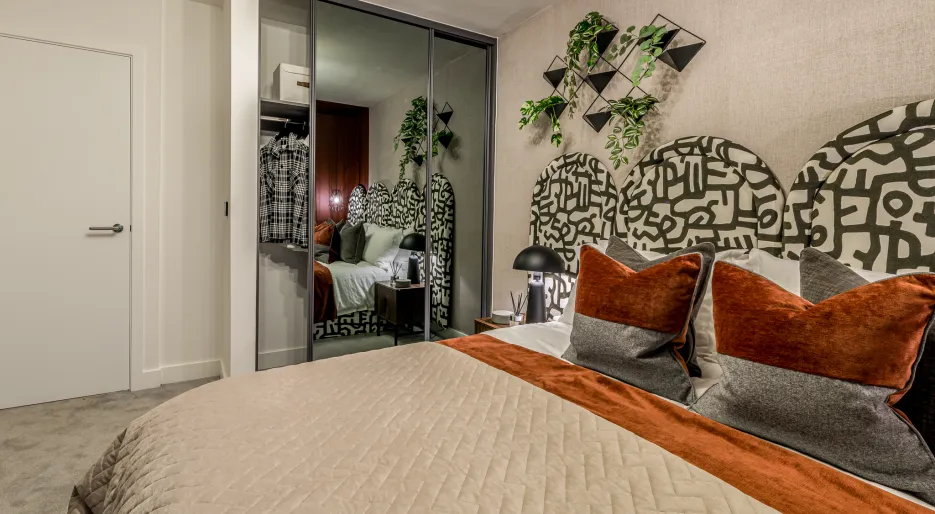 Dagenham Green 1 bed show apartment