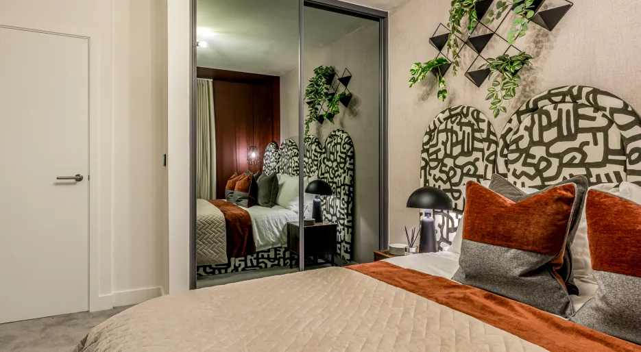 Dagenham Green 1 bed show apartment