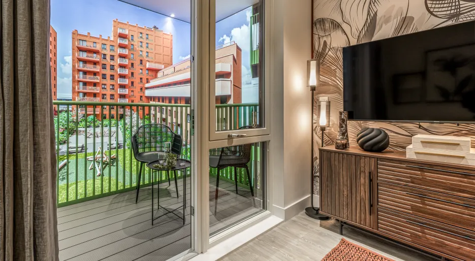 Dagenham Green 1 bed show apartment