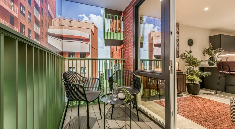 Dagenham Green 1 bed show apartment