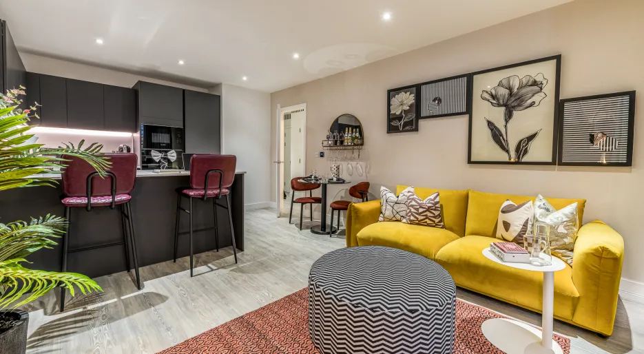 Dagenham Green 1 bed show apartment