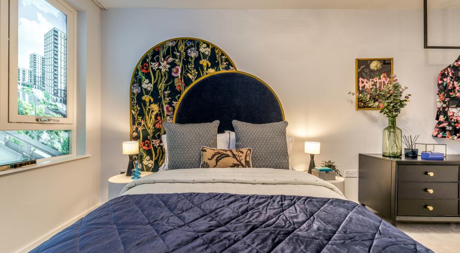 Dagenham 2 bed - second bedroom 3