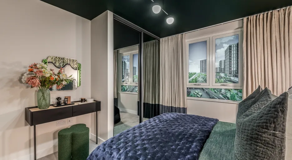 Dagenham Green 2 bed show apartment