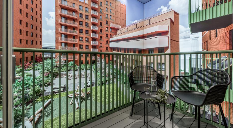 Dagenham Green 1 bed show apartment