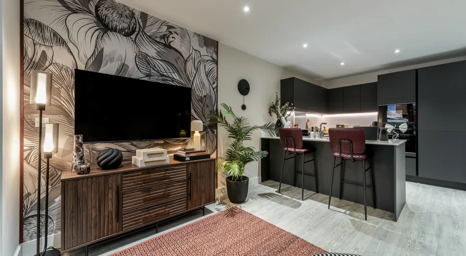 Dagenham Green 1 bed show apartment