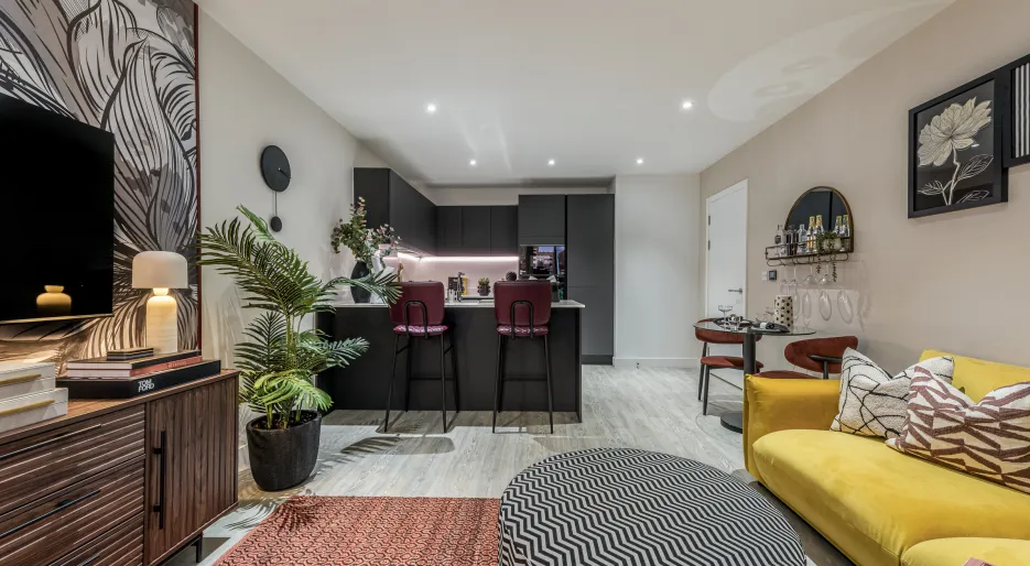 Dagenham Green 1 bed show apartment