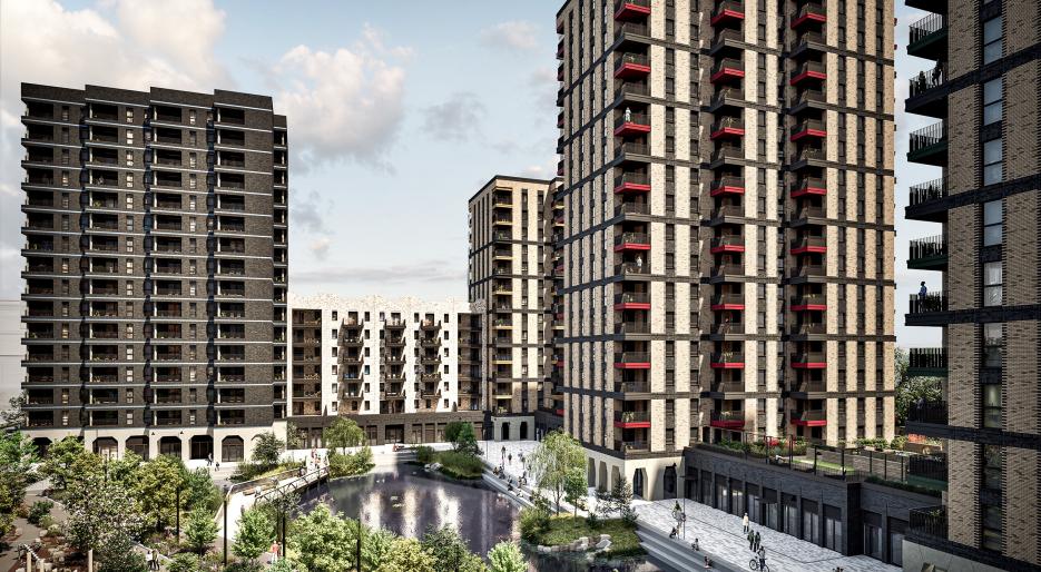 Dagenham Green CGI