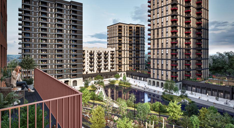 Dagenham Green CGI