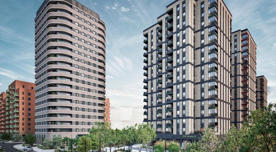 Dagenham Green CGI