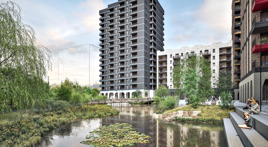 Dagenham Green CGI
