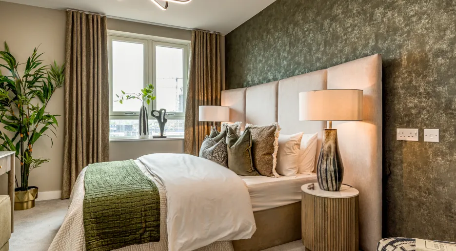 bedroom 1 wide angle portrait